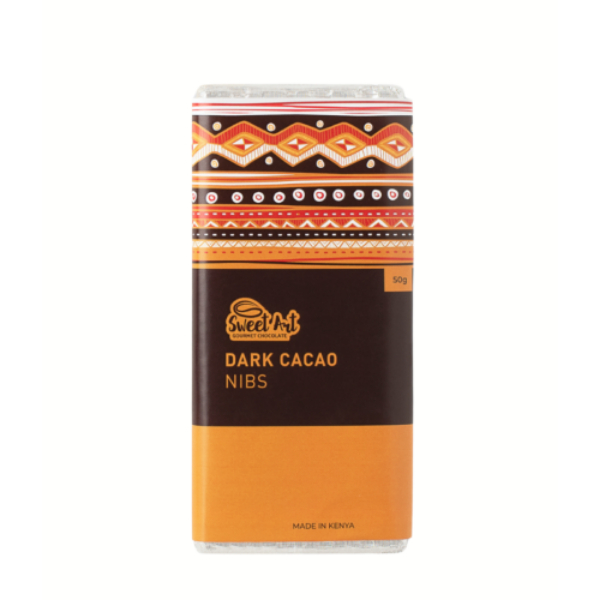 Dark Cacao Nibs Chocolate