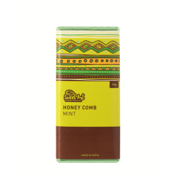 Dark Honeycomb Mint Chococlate