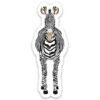 EA Zebra - Sticker 75mm STK0013