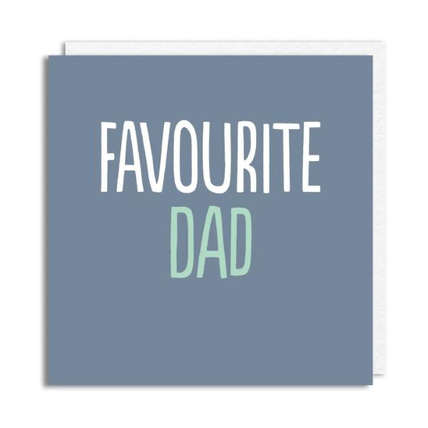 Favourite Dad' Birthday Card BC25-32
