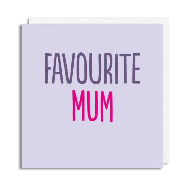 Favourite Mum' Birthday Card BC25-34