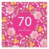 70 Birthday Card ISA018