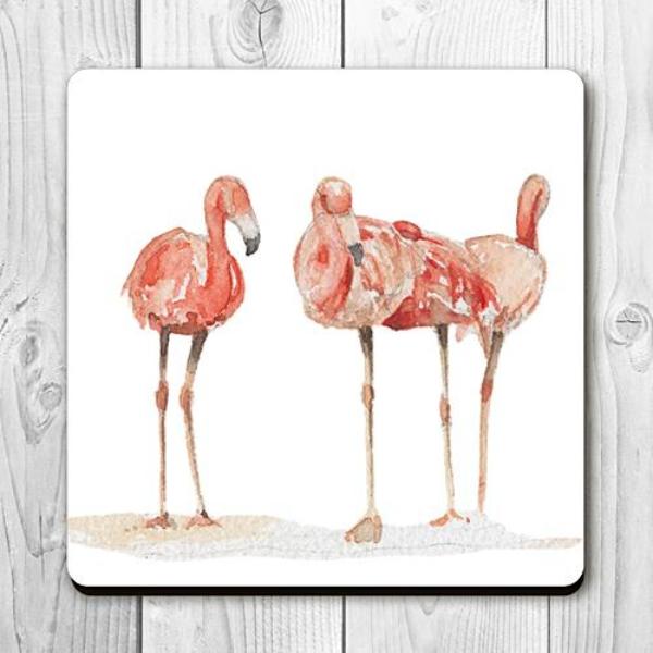 Flamingo 4 - Coaster COA021