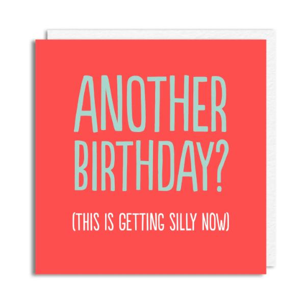 Getting Silly' Birthday Card BC25-19