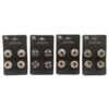 Grey Pattern Knobs Pack Of 4 HH5999