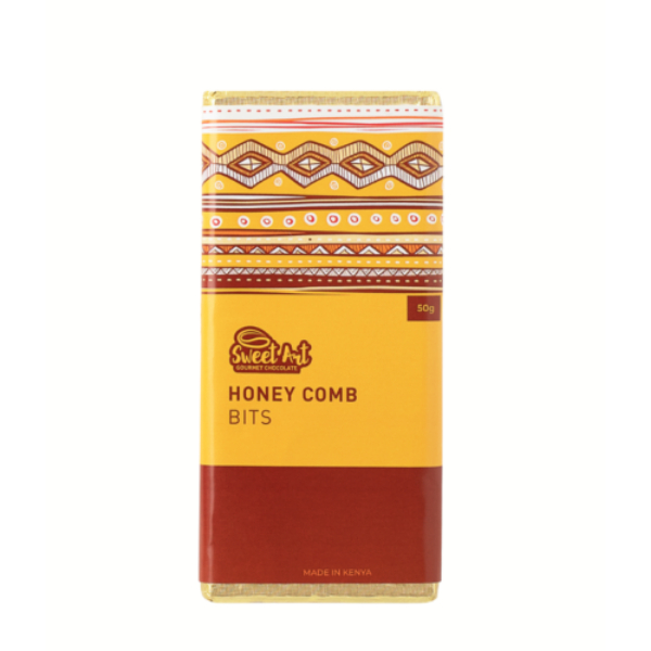 Honeycomb Bits in Milk Chocolate