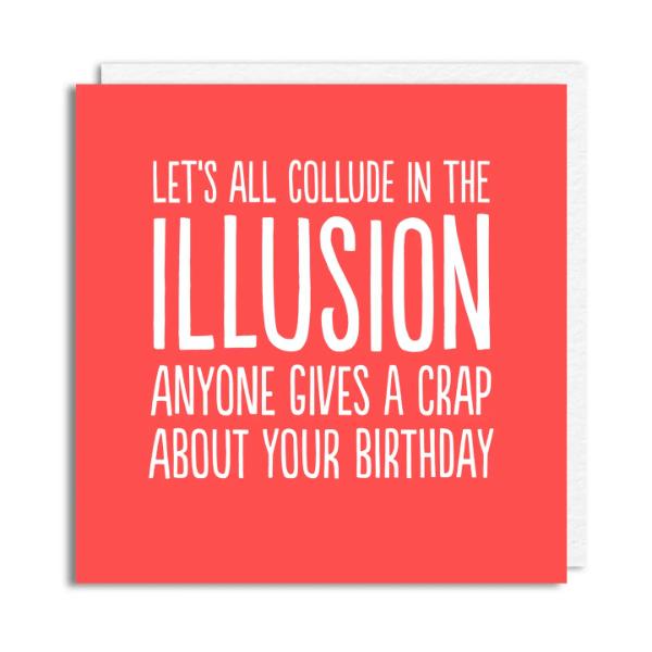 Illusion' Birthday Card BC25-103