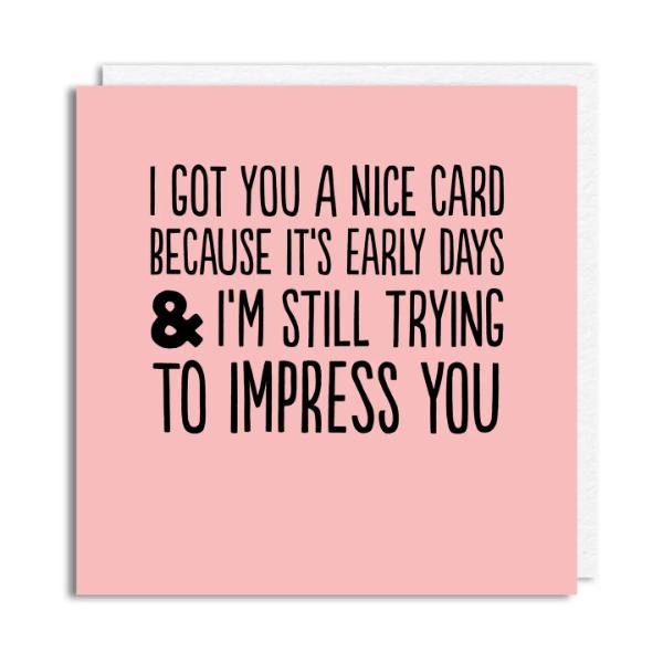 Impress' Love Card BC25-108