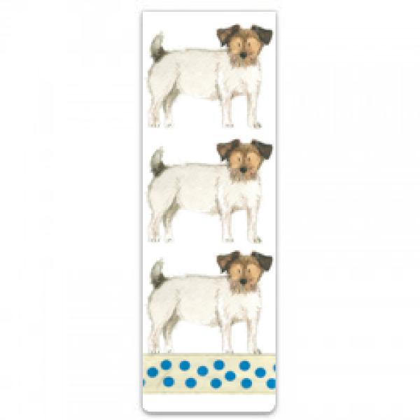 Jack Russell Bookmark BM29