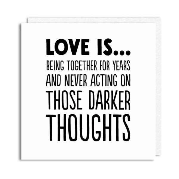 Love Is' Anniversary Card BC25-60