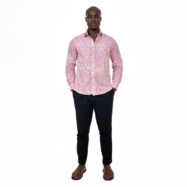Mkindu Men's Shirt - Image 3