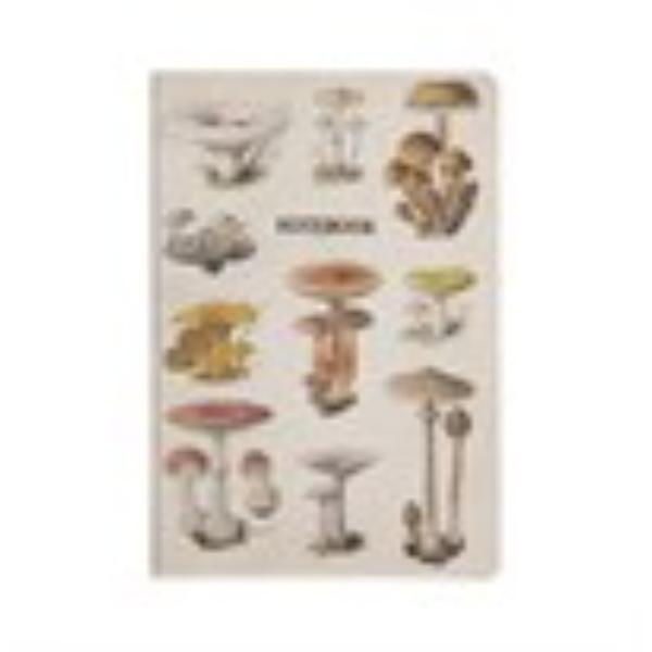 Vintage Mushrooms A5 Notebook NOTE074
