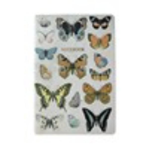 Vintage Butterflies A5 Notebook NOTE083