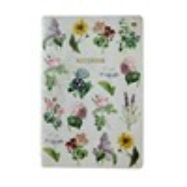 Vintage Flowers A5 Notebook NOTE085