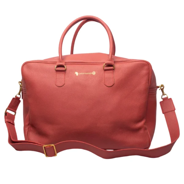 Nottinghill Bag- Deep Red