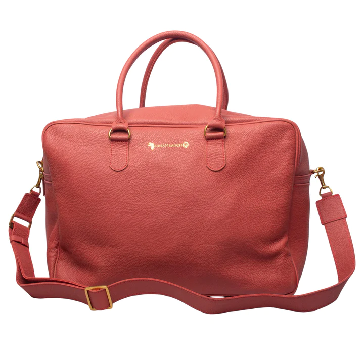 Nottinghill Bag- Deep Red