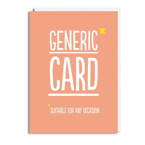 Occasion' Everyday Card HON 482