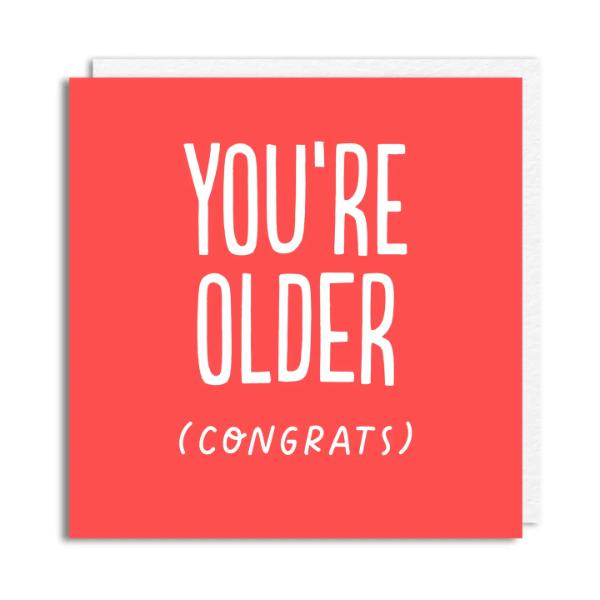 Older' Birthday Card BC25-62