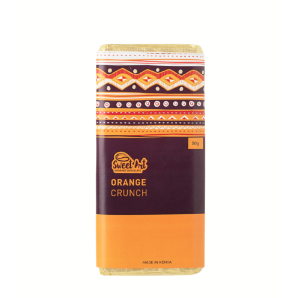 Orange Crunchy Chocolate