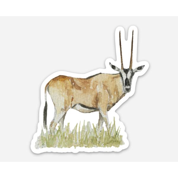 Oryx - Sticker 75mm ST0018