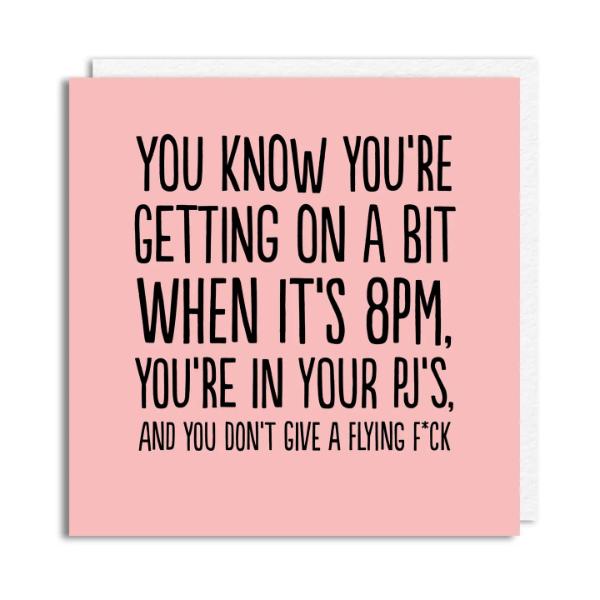 PJs' Birthday Card BC25-115