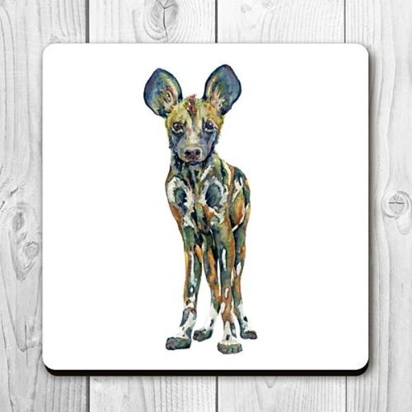 Painted Pup Coaster COA022