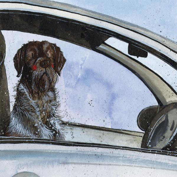 Pointer Blank Square Card AC756