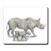 Rhino Mother/Calf - Placemat PL012