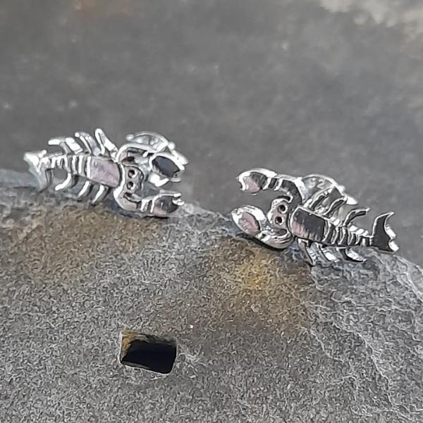 Lobster Stud Earrings 13X5mm