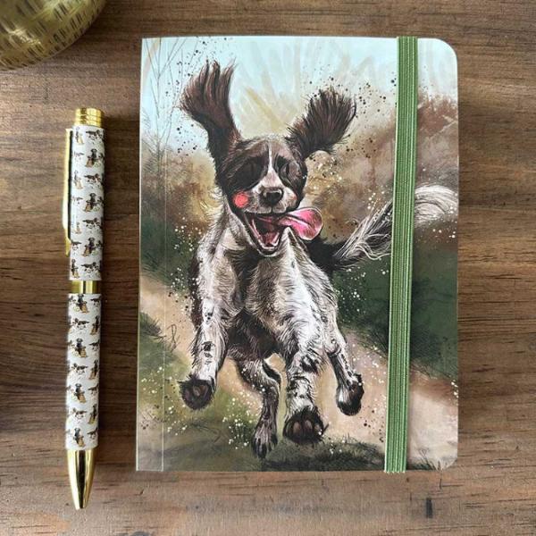 Spaniel Small Chunky Notebook SCN35