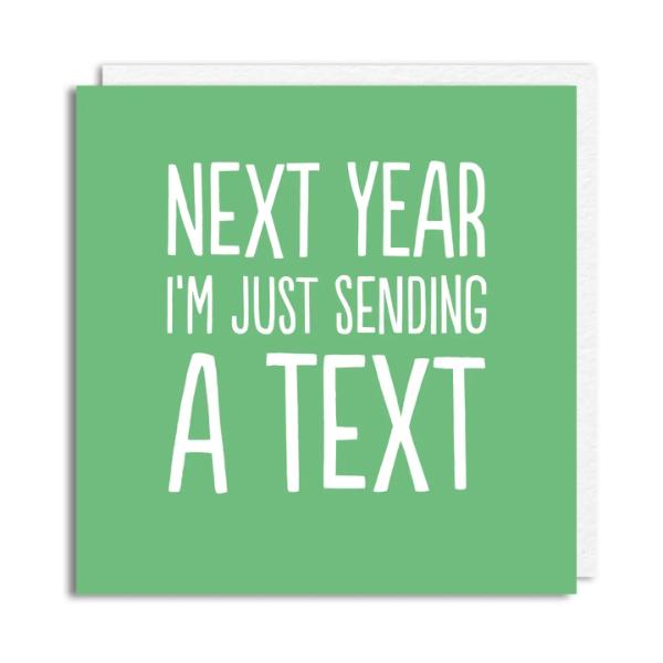 Text' Birthday Card BC25-01