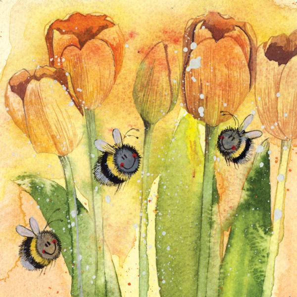 Tulips Card AC795