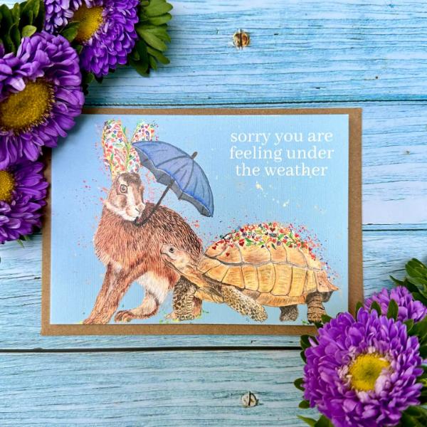 Under The Weather Card