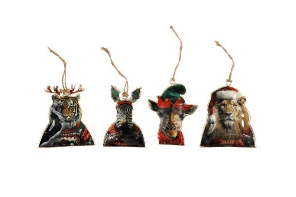 Animal Hanging Decoration 9X11Cm