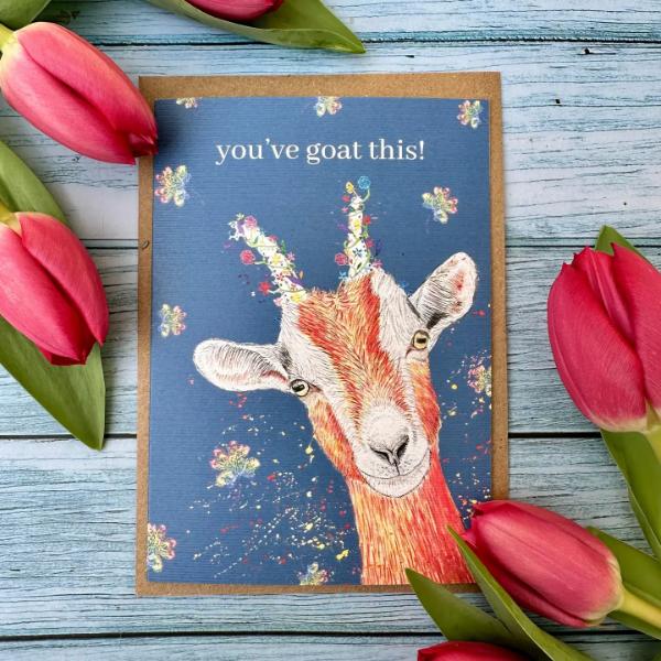 You've Goat This Card