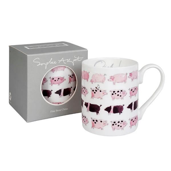 Mug - Large - Pigs 'Oink!' IM4202