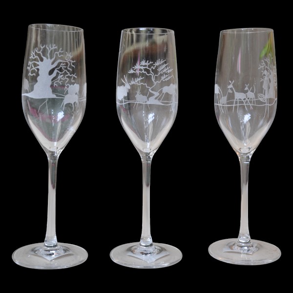 Champagne Flute 17cl Stemglass