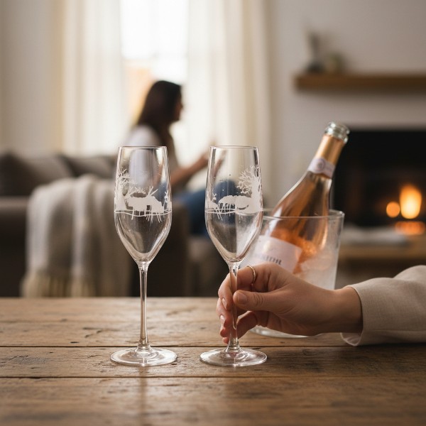 Champagne Flute 17cl Stemglass