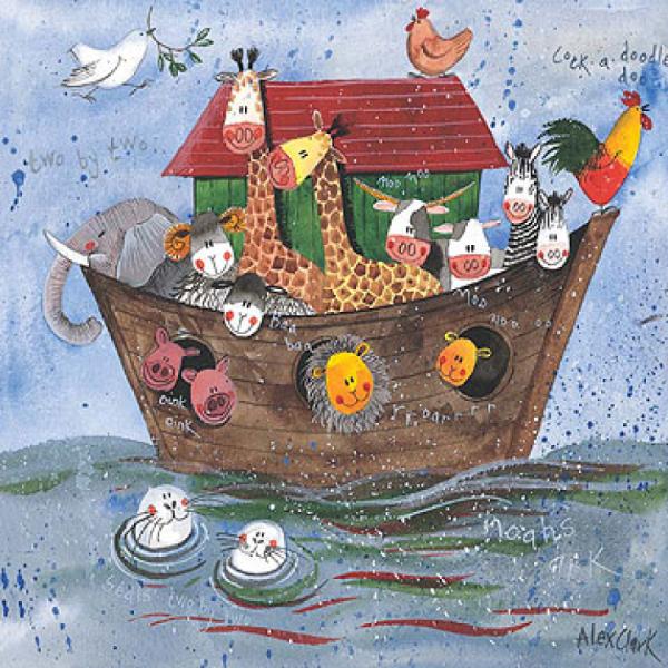 Noah'S Ark Card AC16