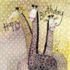 Three Giraffes Card AC710