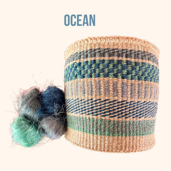 PW Basket Ocean