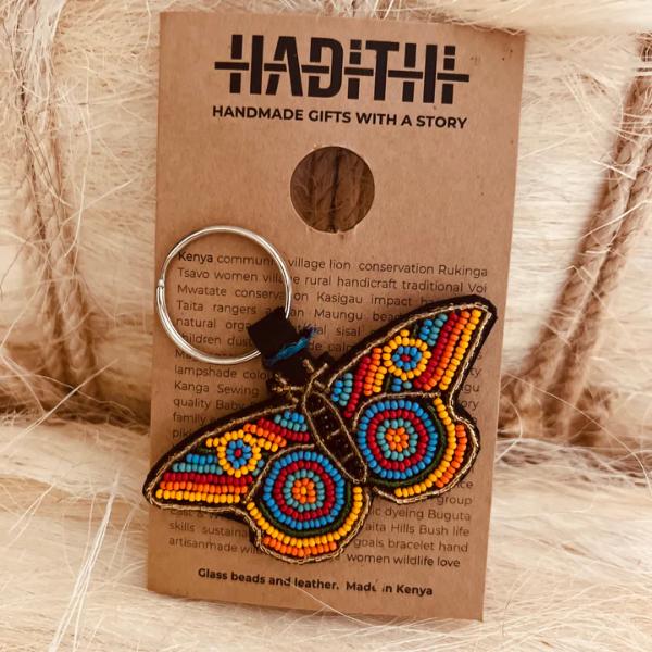 BE Keyring Butterfly
