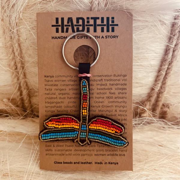 BE Keyring Dragonfly