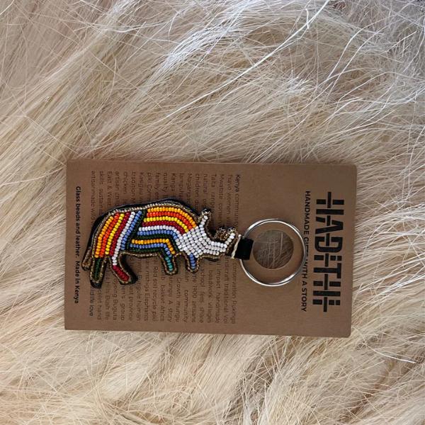 BE Keyring Rhino (full body)