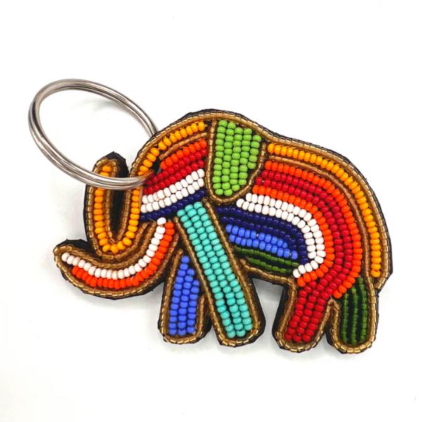 BE Keyring Elephant (full body)
