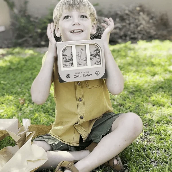 Build your own Cableway