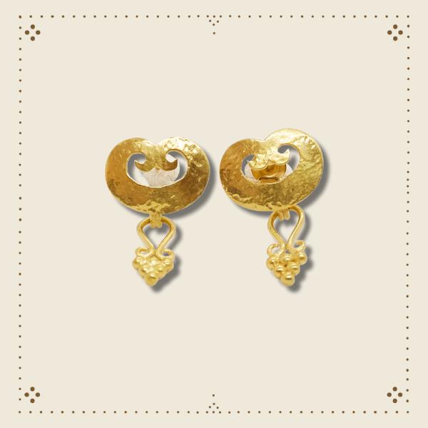 TSR Earrings - E211-GP