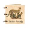 Safari Friends baby book