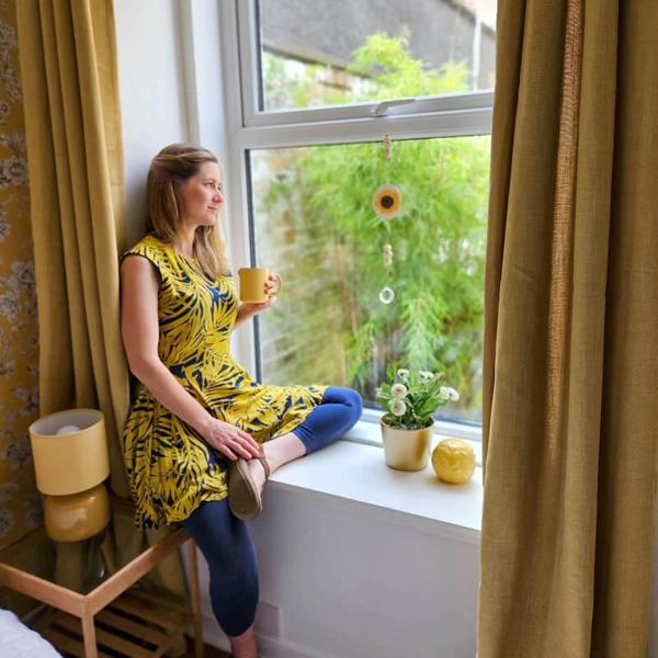 Sunflower Suncatcher