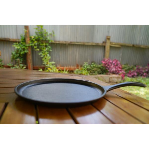 Griddle Skillet ( Lodge ) 10 Inches